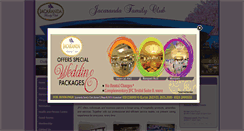 Desktop Screenshot of jacarandadha.com