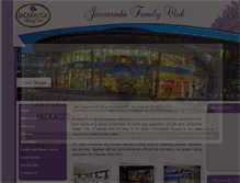 Tablet Screenshot of jacarandadha.com